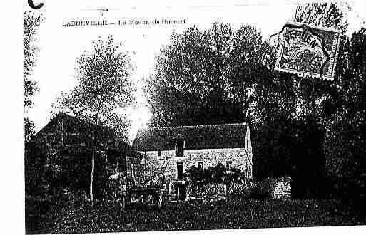 Ville de LABBEVILLE Carte postale ancienne