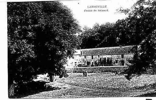 Ville de LABBEVILLE Carte postale ancienne