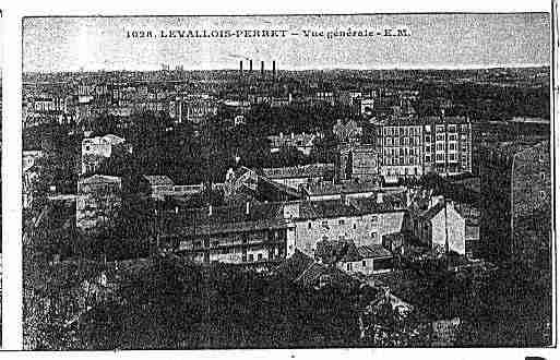 Ville de LEVALLOISPERRET Carte postale ancienne