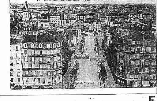 Ville de LEVALLOISPERRET Carte postale ancienne