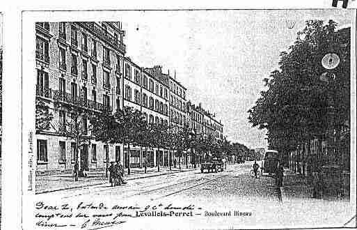 Ville de LEVALLOISPERRET Carte postale ancienne