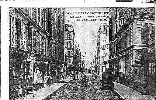 Ville de LEVALLOISPERRET Carte postale ancienne