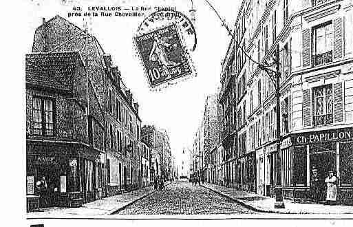 Ville de LEVALLOISPERRET Carte postale ancienne