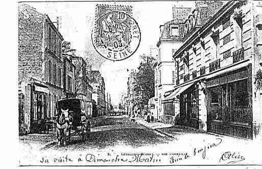 Ville de LEVALLOISPERRET Carte postale ancienne