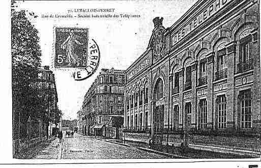 Ville de LEVALLOISPERRET Carte postale ancienne