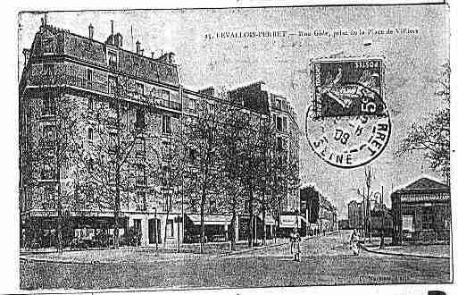 Ville de LEVALLOISPERRET Carte postale ancienne