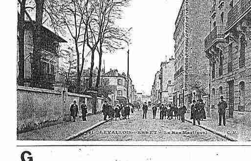 Ville de LEVALLOISPERRET Carte postale ancienne