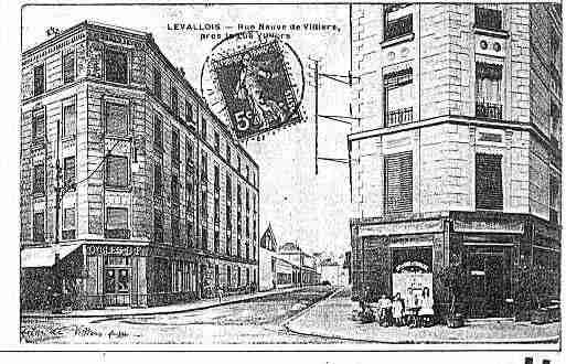 Ville de LEVALLOISPERRET Carte postale ancienne