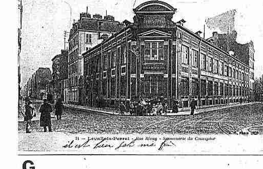 Ville de LEVALLOISPERRET Carte postale ancienne