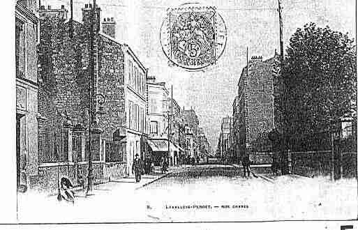 Ville de LEVALLOISPERRET Carte postale ancienne