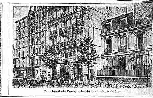 Ville de LEVALLOISPERRET Carte postale ancienne