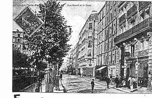 Ville de LEVALLOISPERRET Carte postale ancienne