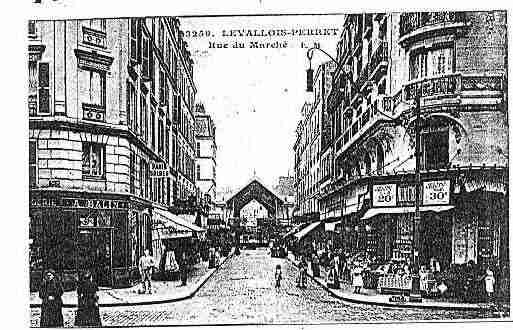 Ville de LEVALLOISPERRET Carte postale ancienne