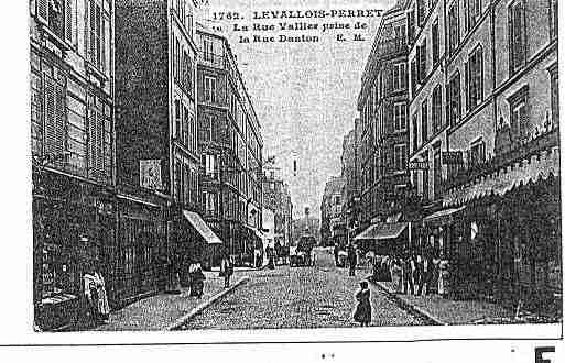 Ville de LEVALLOISPERRET Carte postale ancienne