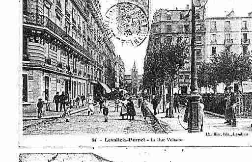 Ville de LEVALLOISPERRET Carte postale ancienne