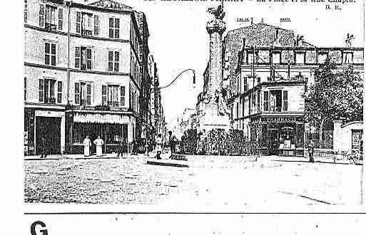 Ville de LEVALLOISPERRET Carte postale ancienne