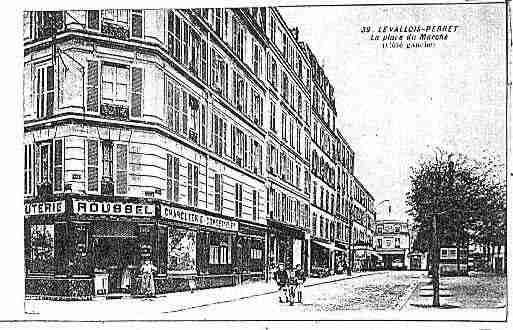 Ville de LEVALLOISPERRET Carte postale ancienne