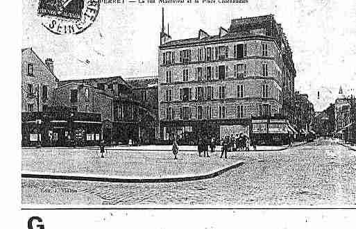 Ville de LEVALLOISPERRET Carte postale ancienne