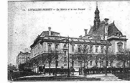 Ville de LEVALLOISPERRET Carte postale ancienne