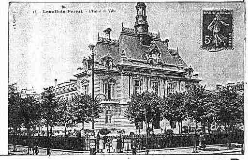 Ville de LEVALLOISPERRET Carte postale ancienne