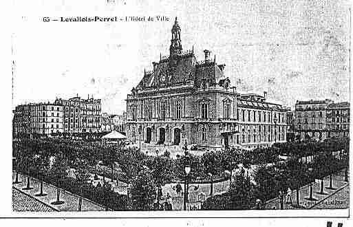 Ville de LEVALLOISPERRET Carte postale ancienne