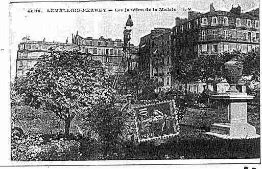 Ville de LEVALLOISPERRET Carte postale ancienne