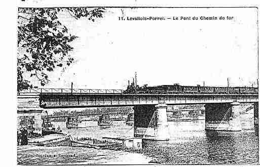 Ville de LEVALLOISPERRET Carte postale ancienne