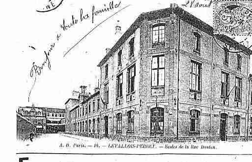 Ville de LEVALLOISPERRET Carte postale ancienne