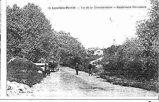 Ville de LEVALLOISPERRET Carte postale ancienne