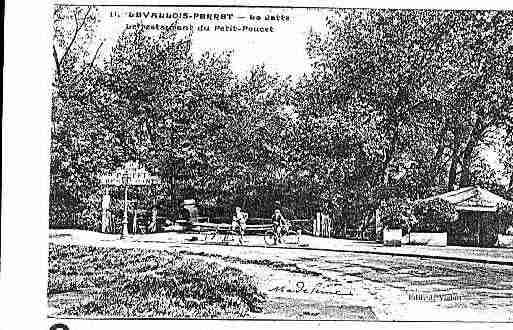 Ville de LEVALLOISPERRET Carte postale ancienne