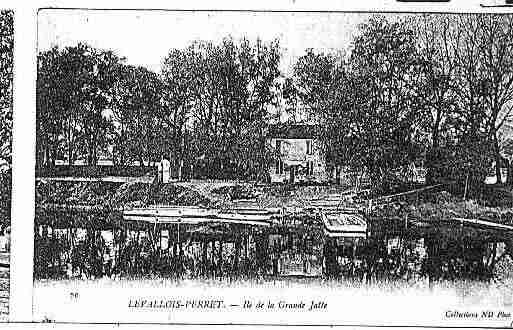 Ville de LEVALLOISPERRET Carte postale ancienne