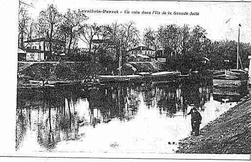 Ville de LEVALLOISPERRET Carte postale ancienne