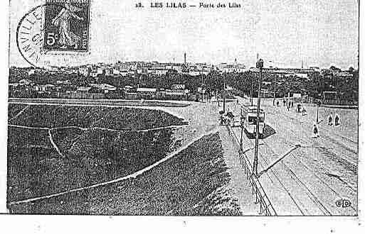 Ville de LILAS(LES) Carte postale ancienne