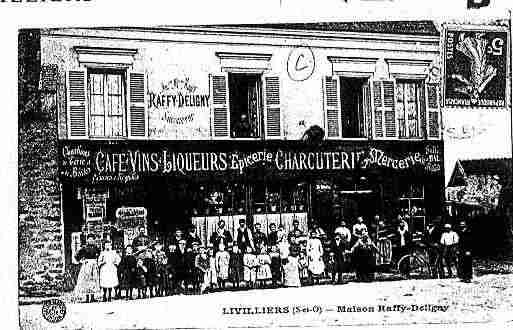 Ville de LIVILLIERS Carte postale ancienne