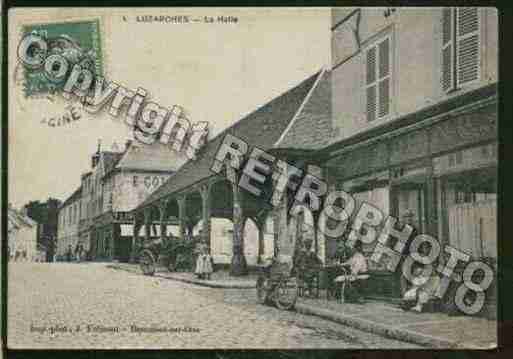 Ville de LUZARCHES Carte postale ancienne