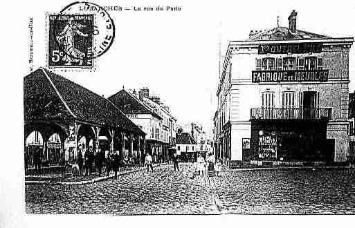 Ville de LUZARCHES Carte postale ancienne