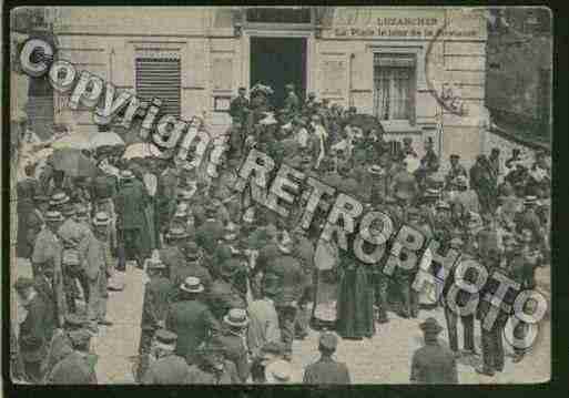 Ville de LUZARCHES Carte postale ancienne