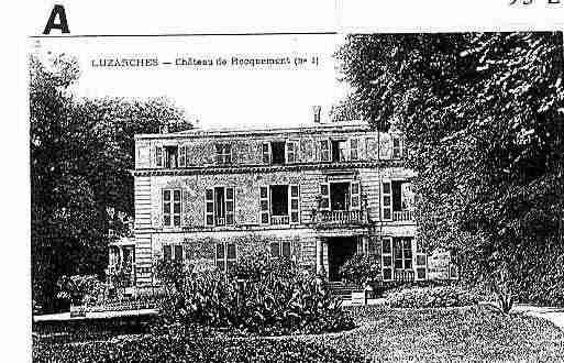 Ville de LUZARCHES Carte postale ancienne