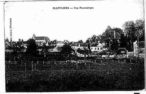 Ville de MAFFLIERS Carte postale ancienne