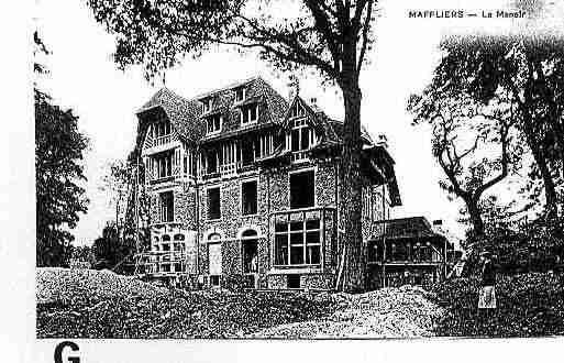 Ville de MAFFLIERS Carte postale ancienne