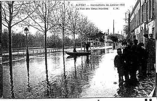 Ville de MAISONSALFORT Carte postale ancienne