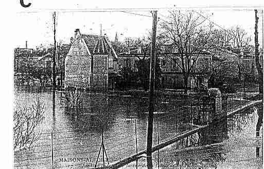 Ville de MAISONSALFORT Carte postale ancienne