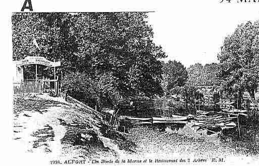 Ville de MAISONSALFORT Carte postale ancienne