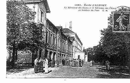 Ville de MAISONSALFORT Carte postale ancienne