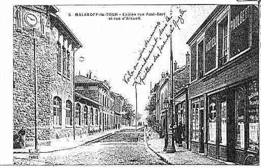 Ville de MALAKOFF Carte postale ancienne