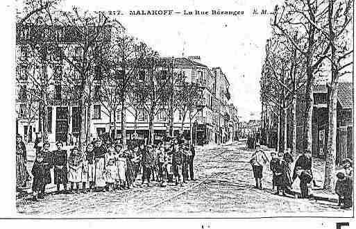 Ville de MALAKOFF Carte postale ancienne