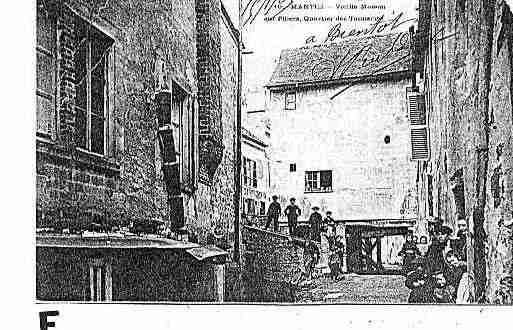 Ville de MANTES Carte postale ancienne