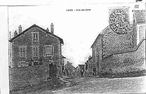 Ville de MERYSUROISE Carte postale ancienne