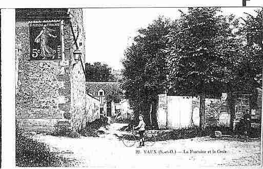 Ville de MERYSUROISE Carte postale ancienne