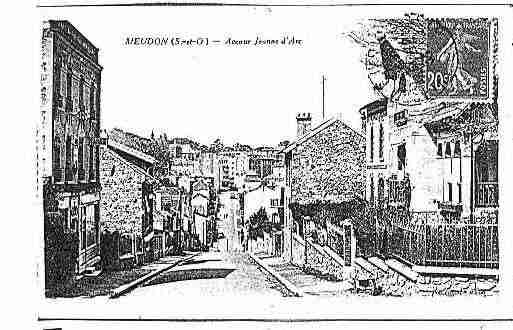 Ville de MEUDON Carte postale ancienne Ville de MEUDON Carte postale ancienne